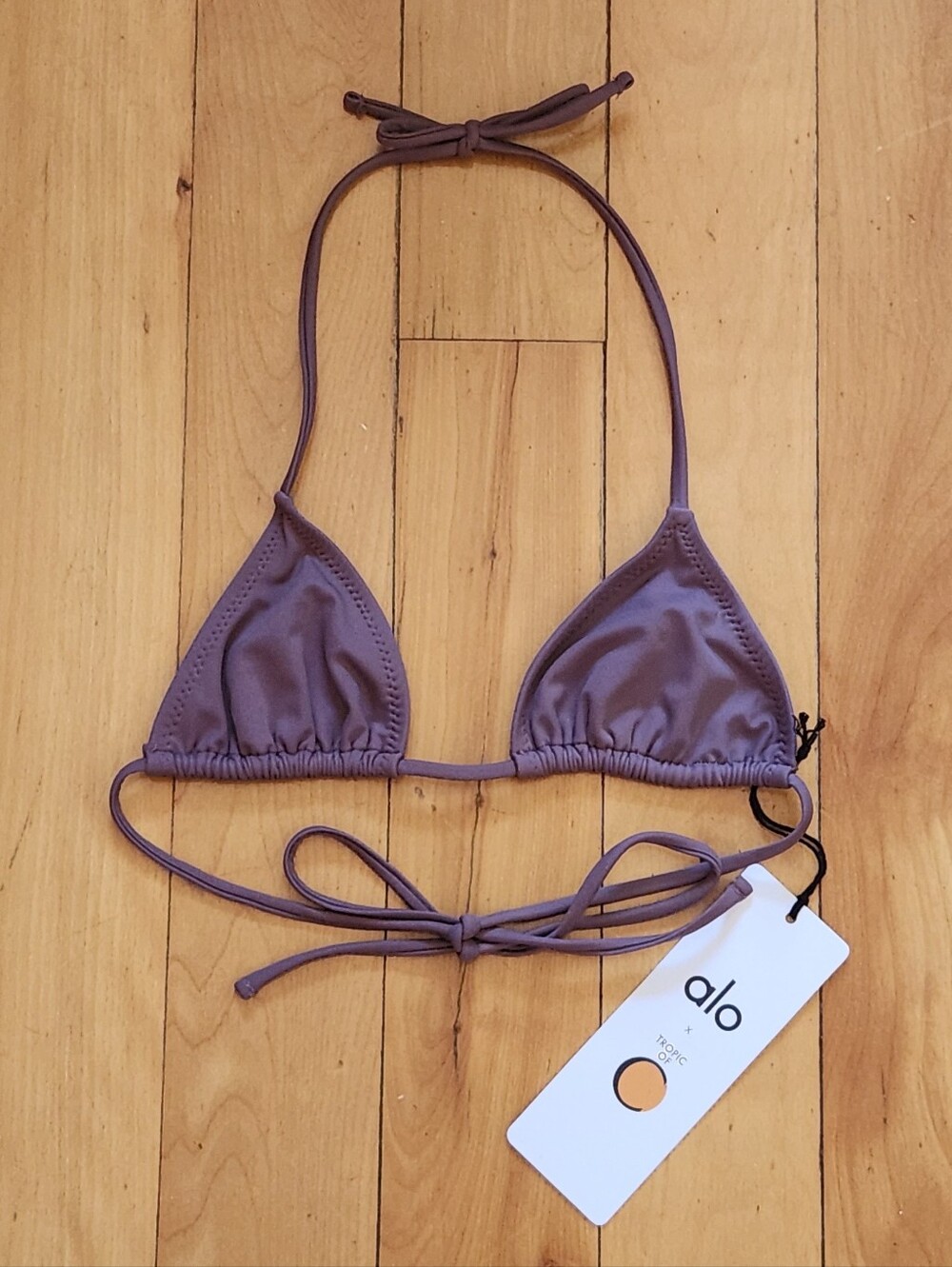 Tropic of C x Alo Praia Bikini Top - XS